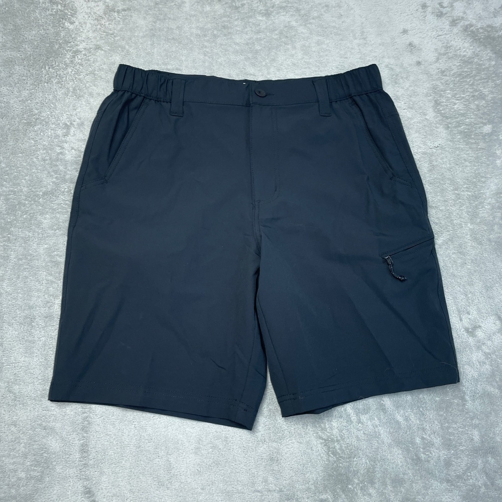 Weatherproof Men's Size 32 Casual Black Shorts a2128